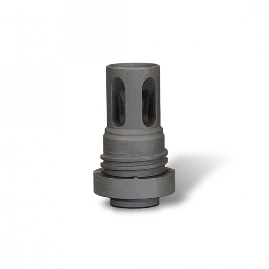 YHM MINI QD FLASH HIDER ASSY 5/8-24 - Hunting Accessories